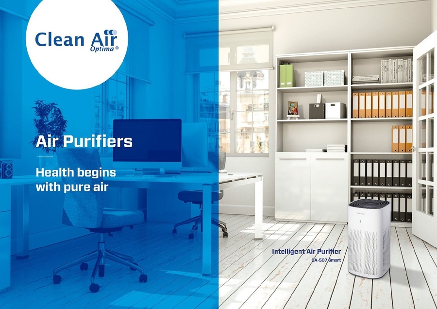 Clean Air Optima CA-507 Smart Luchtreiniger 10