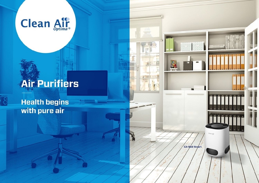 Clean Air CA-502 Desktop Smart Luchtreiniger 12