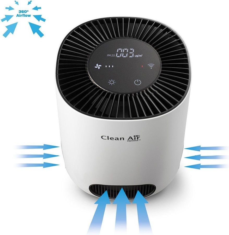 Clean Air CA-502 Desktop Smart Luchtreiniger 9