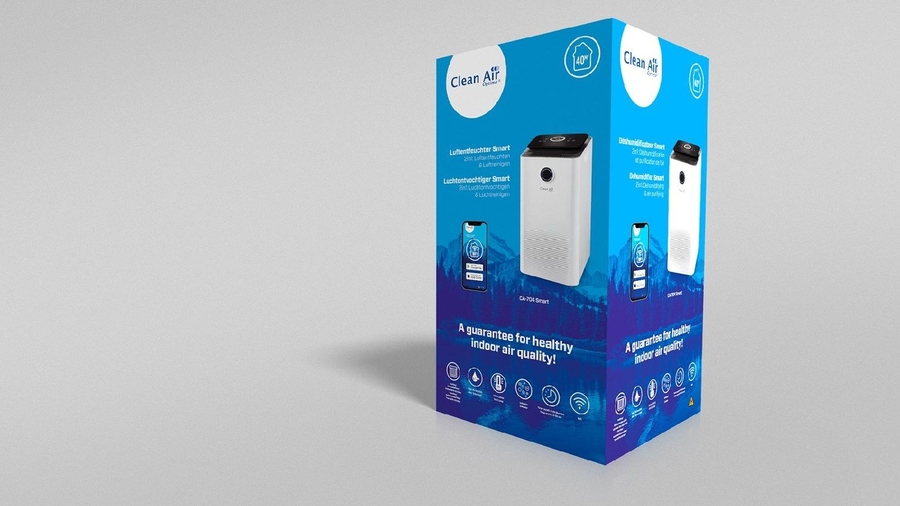 Clean Air CA-704 Smart Luchtontvochtiger  13