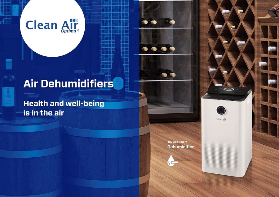 Clean Air CA-704 Smart Luchtontvochtiger  9
