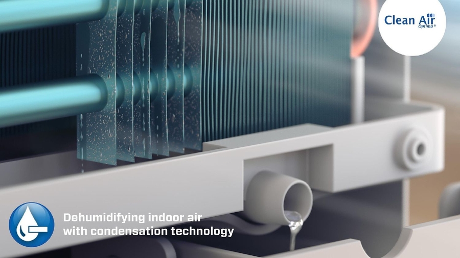 Clean Air CA-707 Smart Luchtontvochtiger en Luchtreiniger 10