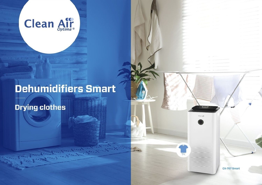 Clean Air CA-707 Smart Luchtontvochtiger en Luchtreiniger 11