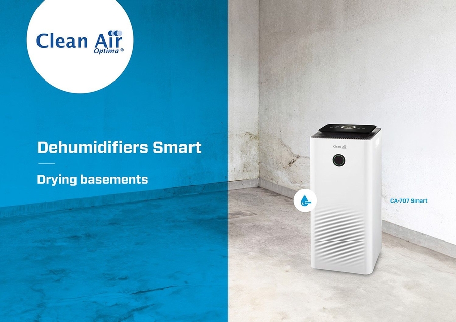 Clean Air CA-707 Smart Luchtontvochtiger en Luchtreiniger 12