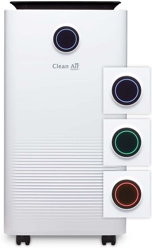 Clean Air CA-707 Smart Luchtontvochtiger en Luchtreiniger 4