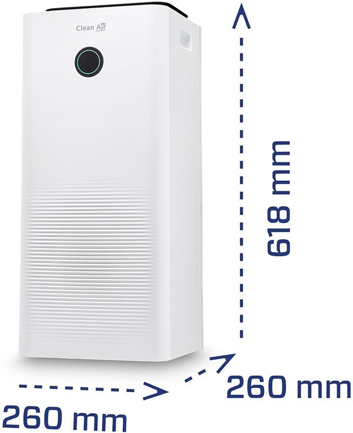 Clean Air CA-707 Smart Luchtontvochtiger en Luchtreiniger 6