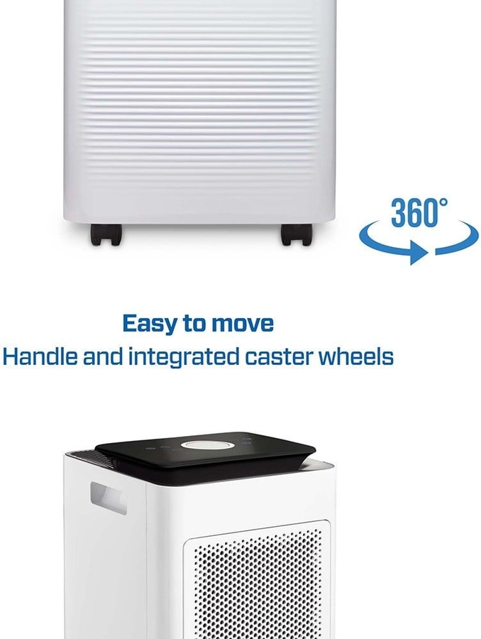 Clean Air CA-707 Smart Luchtontvochtiger en Luchtreiniger 7