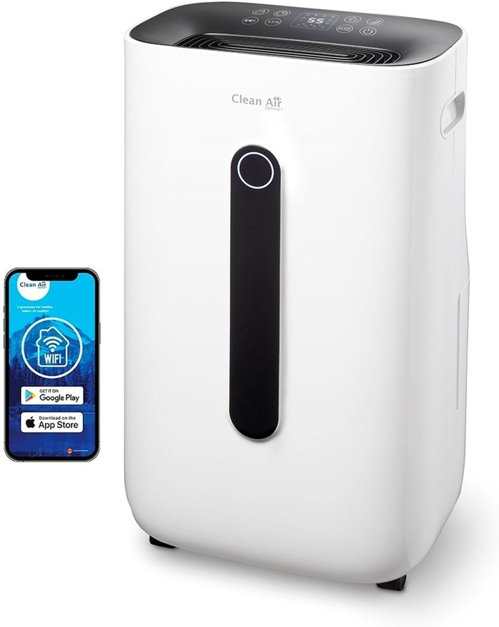 Clean Air CA-708 Smart Luchtontvochtiger en Luchtreiniger 2
