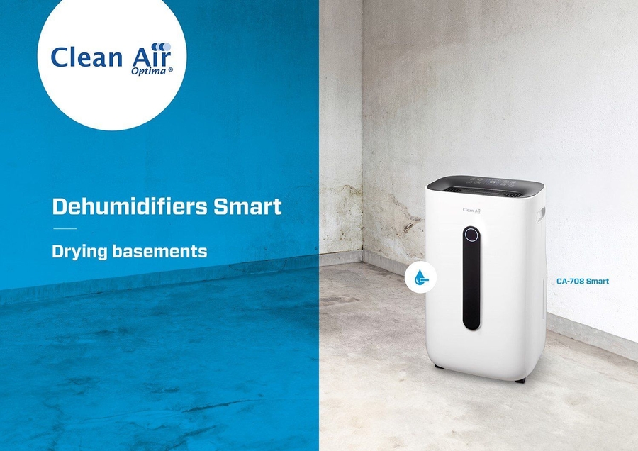 Clean Air CA-708 Smart Luchtontvochtiger en Luchtreiniger 9