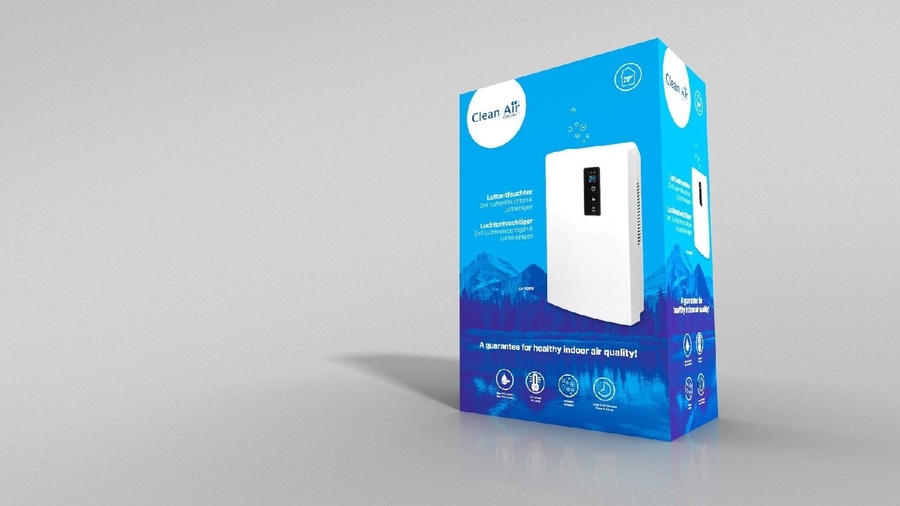 Clean Air Optima CA-703 Luchtontvochtiger 10