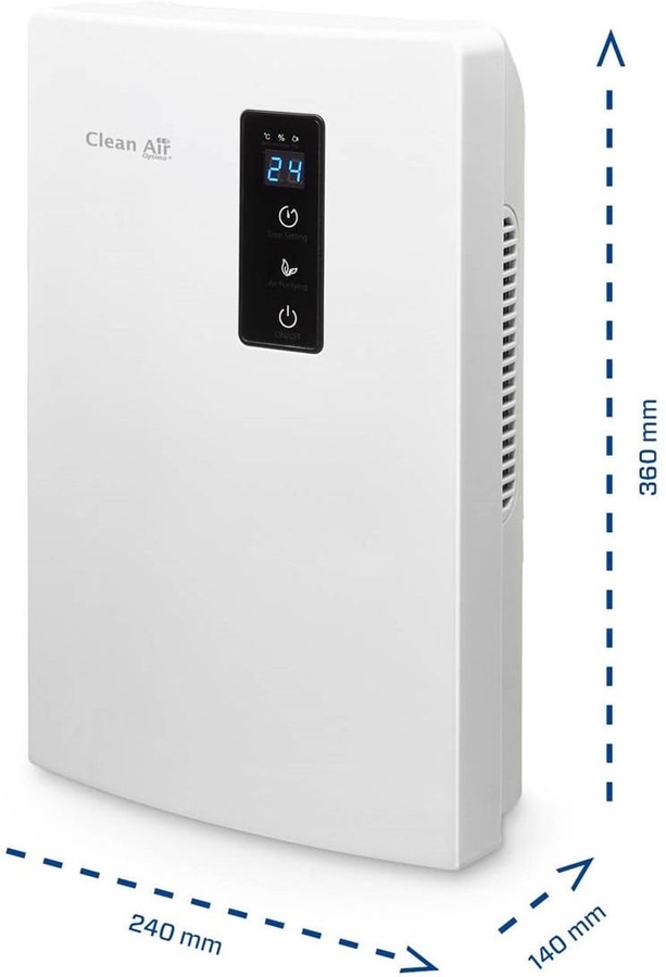 Clean Air Optima CA-703 Luchtontvochtiger 4