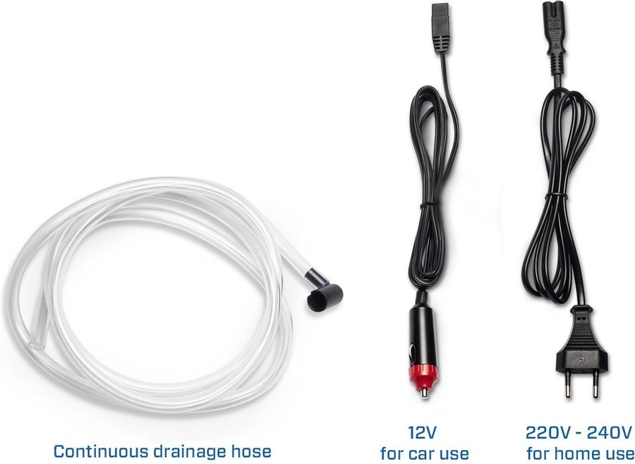 Clean Air Optima CA-703 Luchtontvochtiger 6