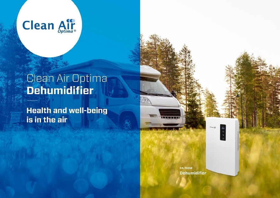 Clean Air Optima CA-703 Luchtontvochtiger 9
