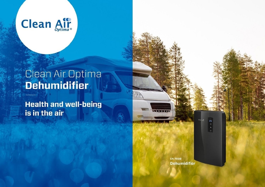 Clean Air CA-703B Luchtontvochtiger  9