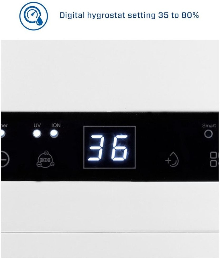 Clean Air CA-702 Smart Luchtontvochtiger en Luchtreiniger 10