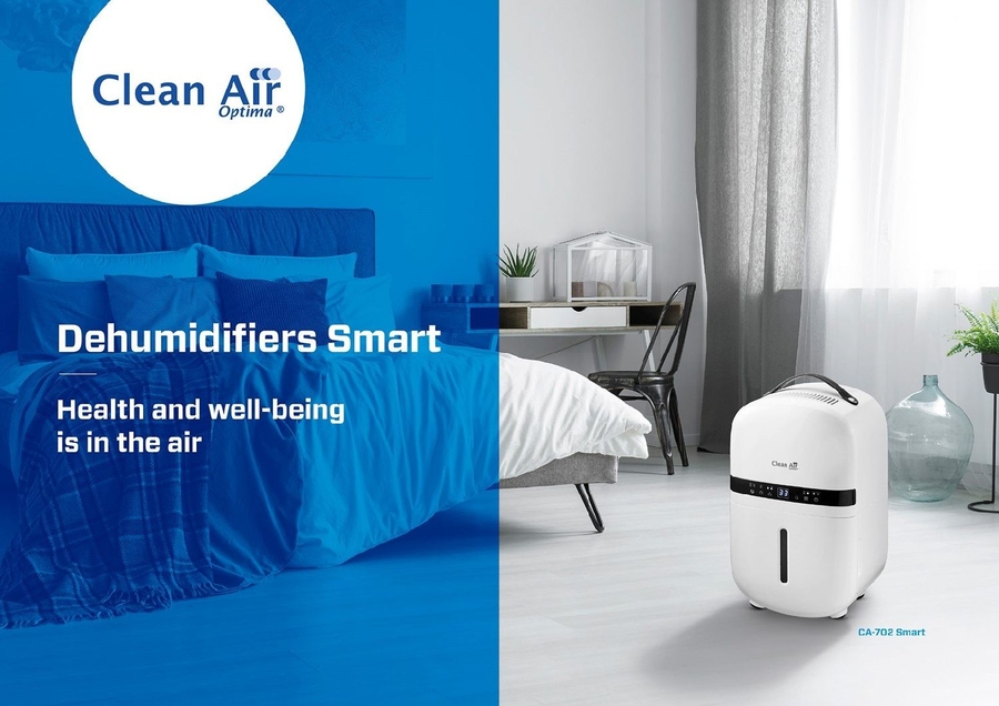 Clean Air CA-702 Smart Luchtontvochtiger en Luchtreiniger 17