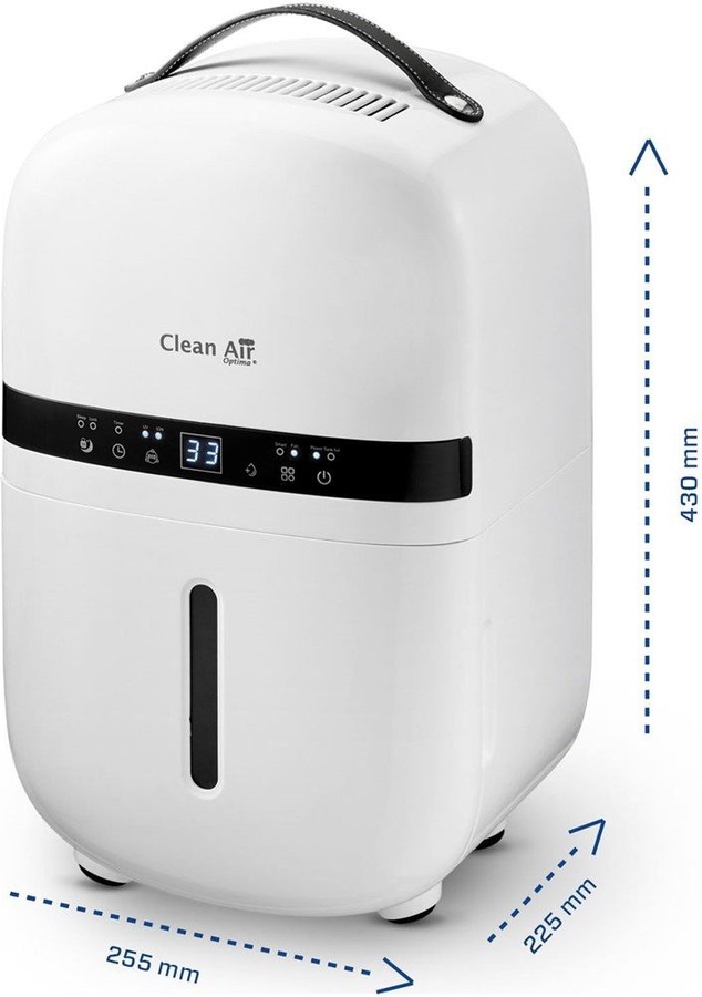 Clean Air CA-702 Smart Luchtontvochtiger en Luchtreiniger 7