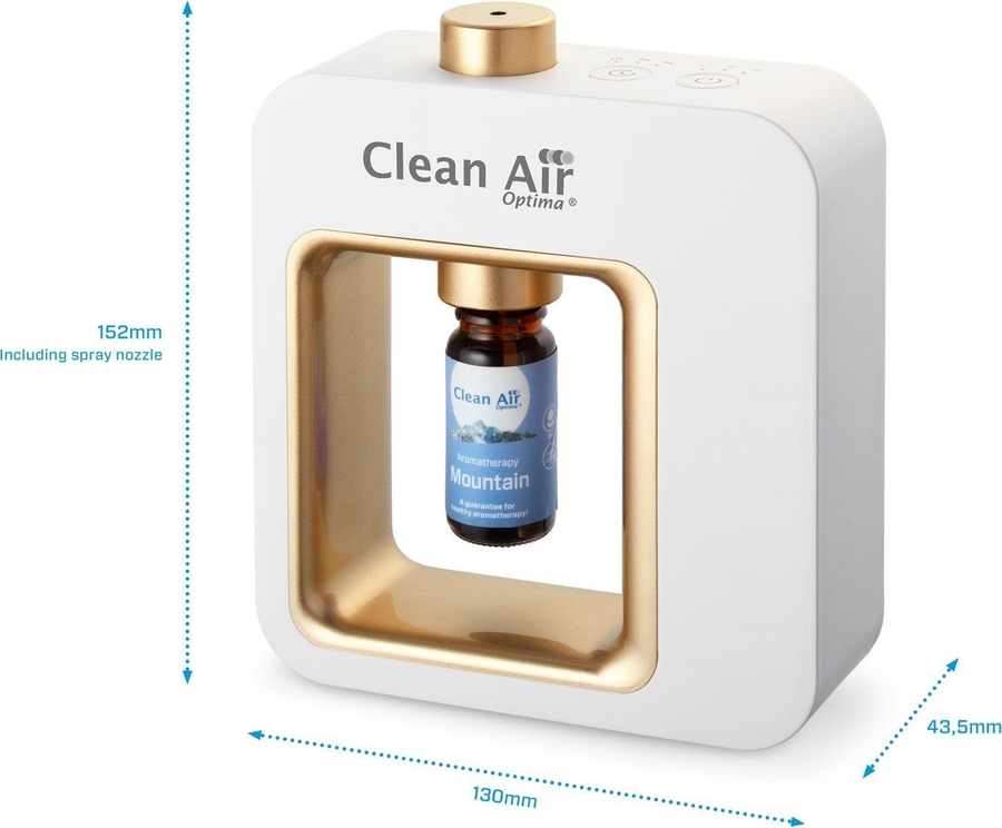 Clean Air AD-304W Aroma Diffuser Aromatic - Wit 8
