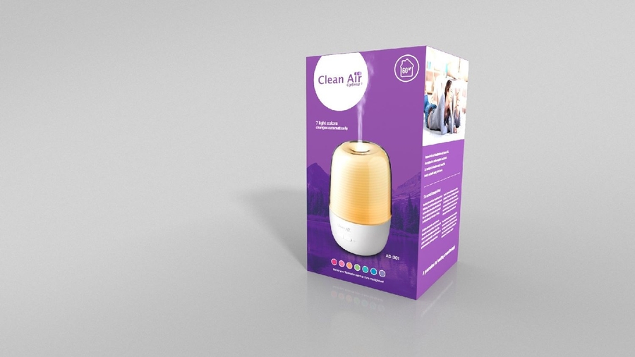 Clean Air AD-301 Aroma Diffuser Ambiente 9