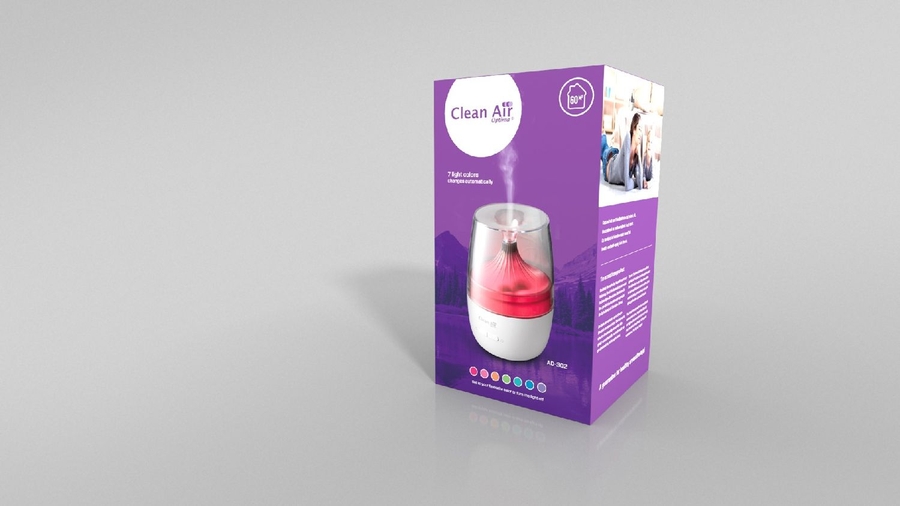 Clean Air AD-302 Aroma Diffuser Ambiente 9