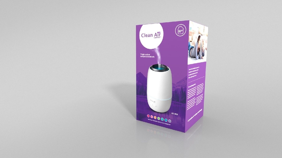 Clean Air AD-303 Aroma Diffuser Ambiente  10