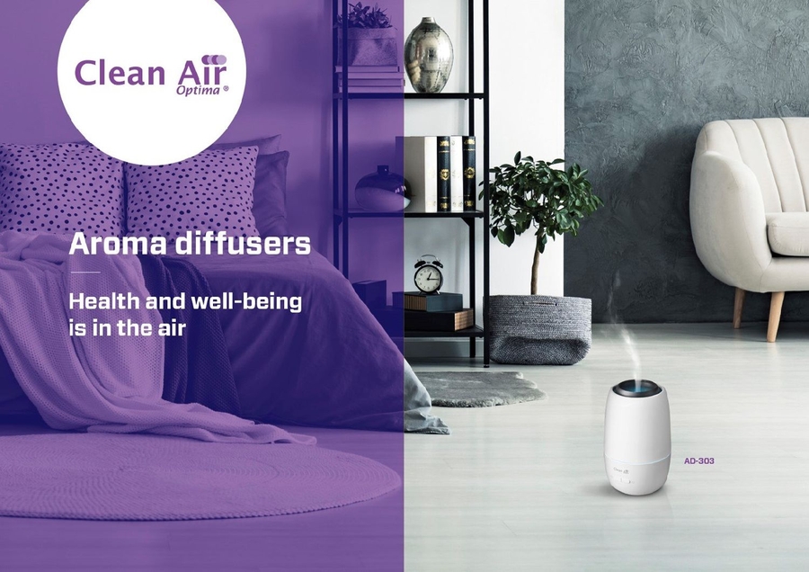 Clean Air AD-303 Aroma Diffuser Ambiente  9