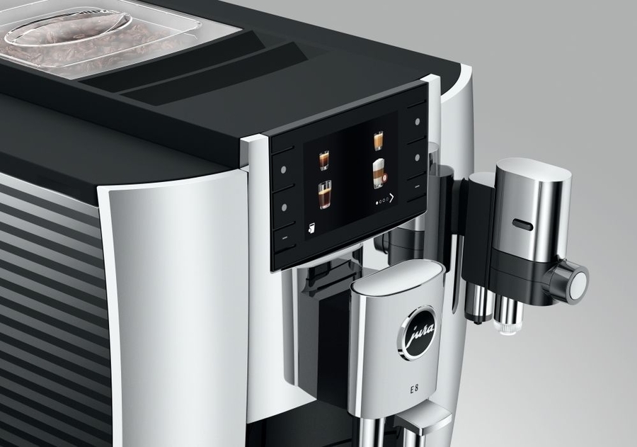 JURA E8 Chrome (EC) Volautomatische Koffiemachine 10