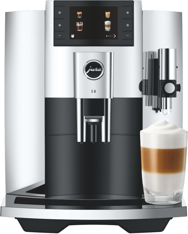 JURA E8 Chrome (EC) Volautomatische Koffiemachine 2