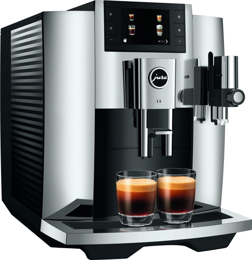 JURA E8 Chrome (EC) Volautomatische Koffiemachine 3