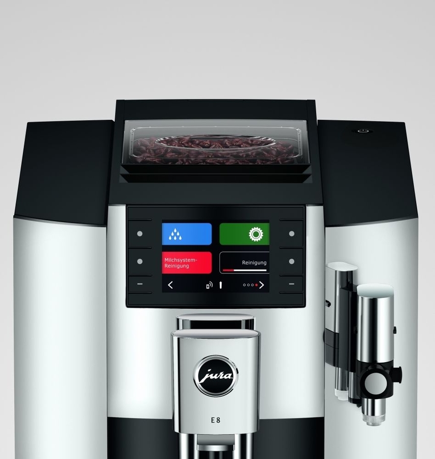 JURA E8 Chrome (EC) Volautomatische Koffiemachine 6