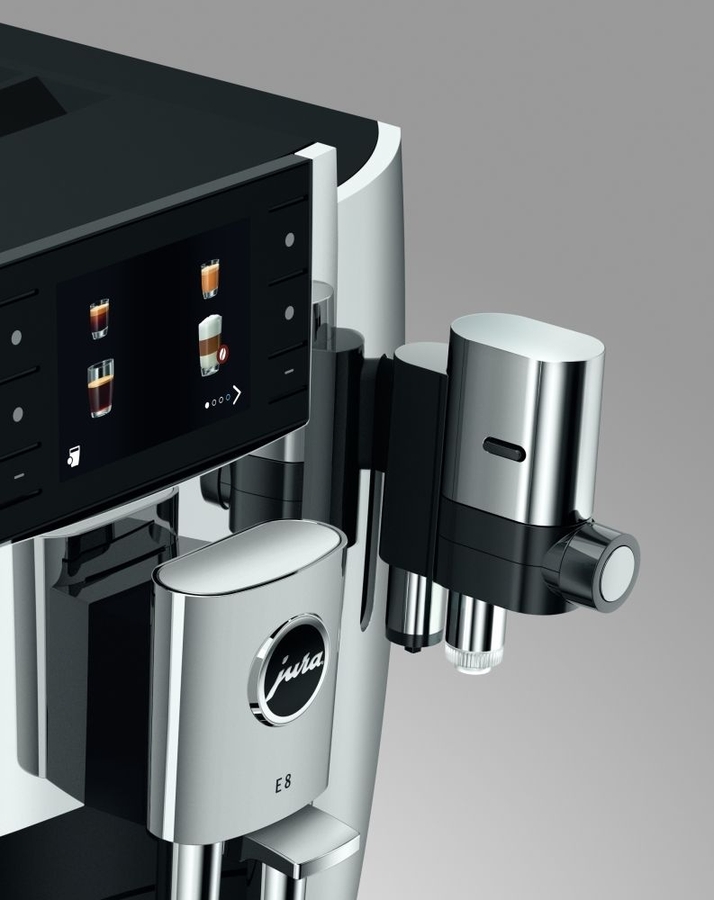 JURA E8 Chrome (EC) Volautomatische Koffiemachine 7