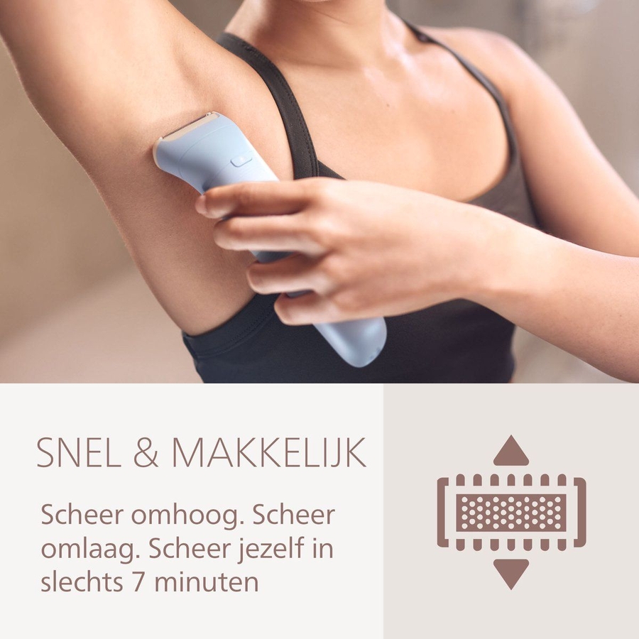 Philips BRL127/00 Series 6000 Lady Shaver 8