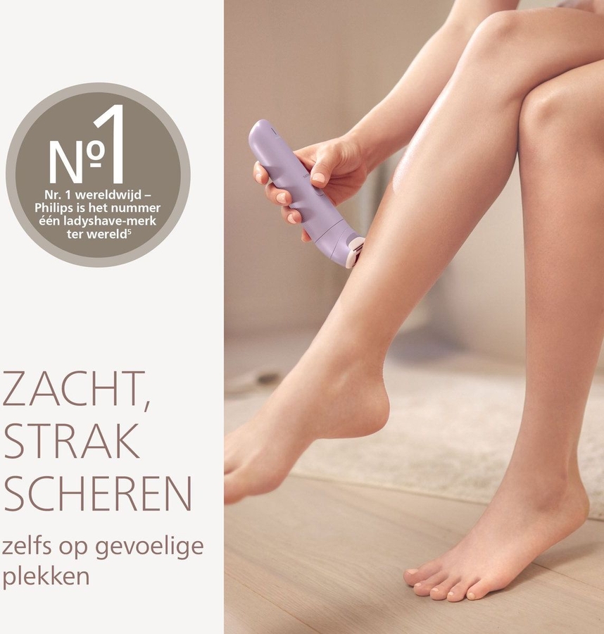 Philips BRL138/00 Series 6000 Lady Shaver 12