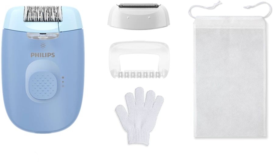 Philips BRE247/00 Series 4000 Epilator  2