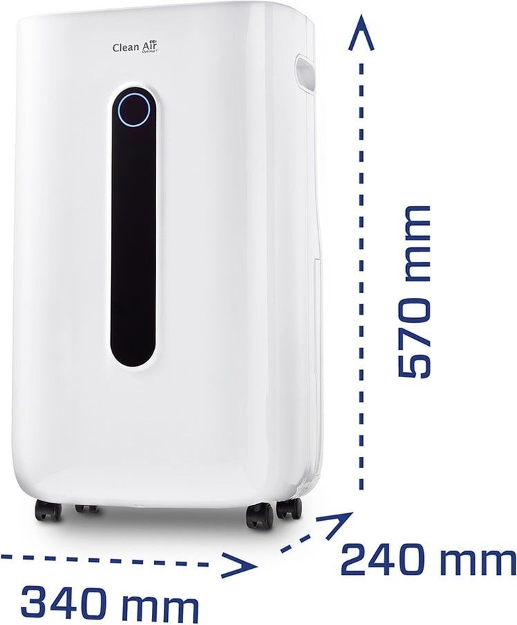 Clean Air CA-705 Smart Luchtontvochtiger en Luchtreiniger 10