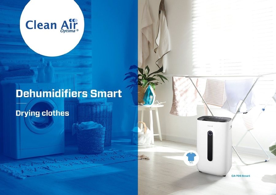 Clean Air CA-705 Smart Luchtontvochtiger en Luchtreiniger 13