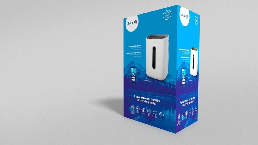 Clean Air CA-705 Smart Luchtontvochtiger en Luchtreiniger 14