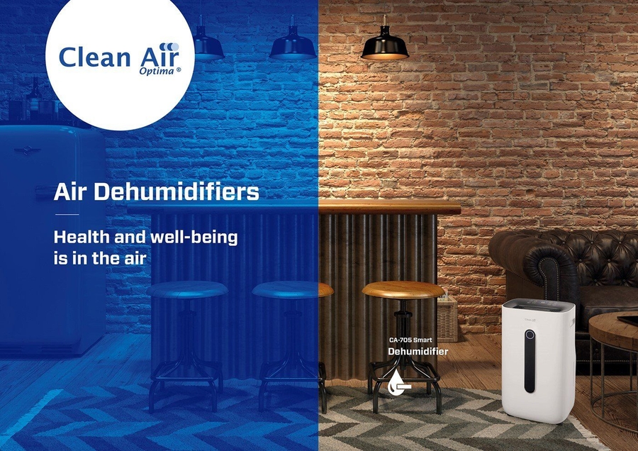 Clean Air CA-705 Smart Luchtontvochtiger en Luchtreiniger 7