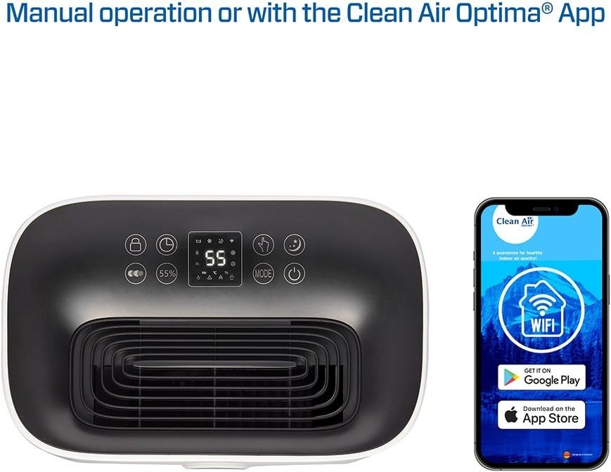 Clean Air CA-705 Smart Luchtontvochtiger en Luchtreiniger 8