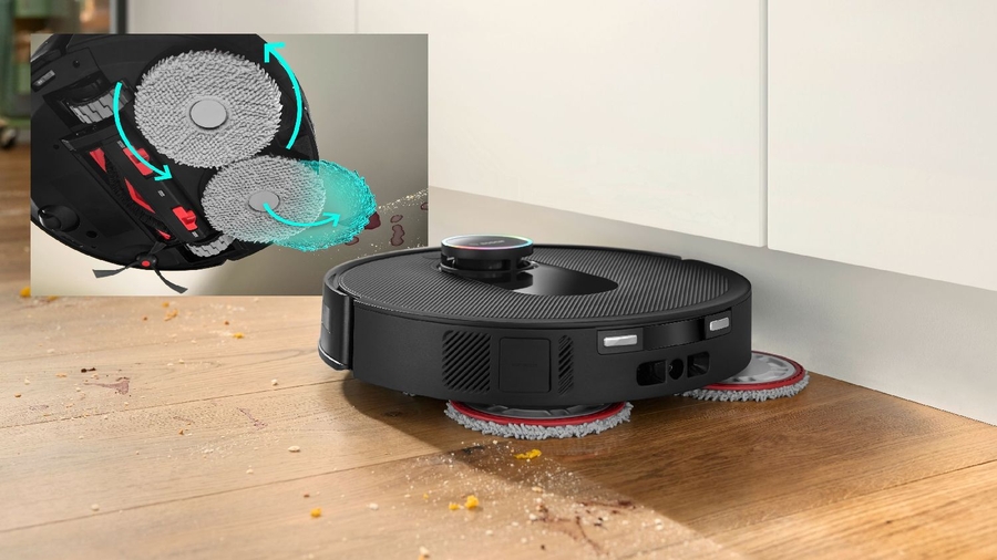 BOSCH BCRDW3BX Robotstofzuiger 8