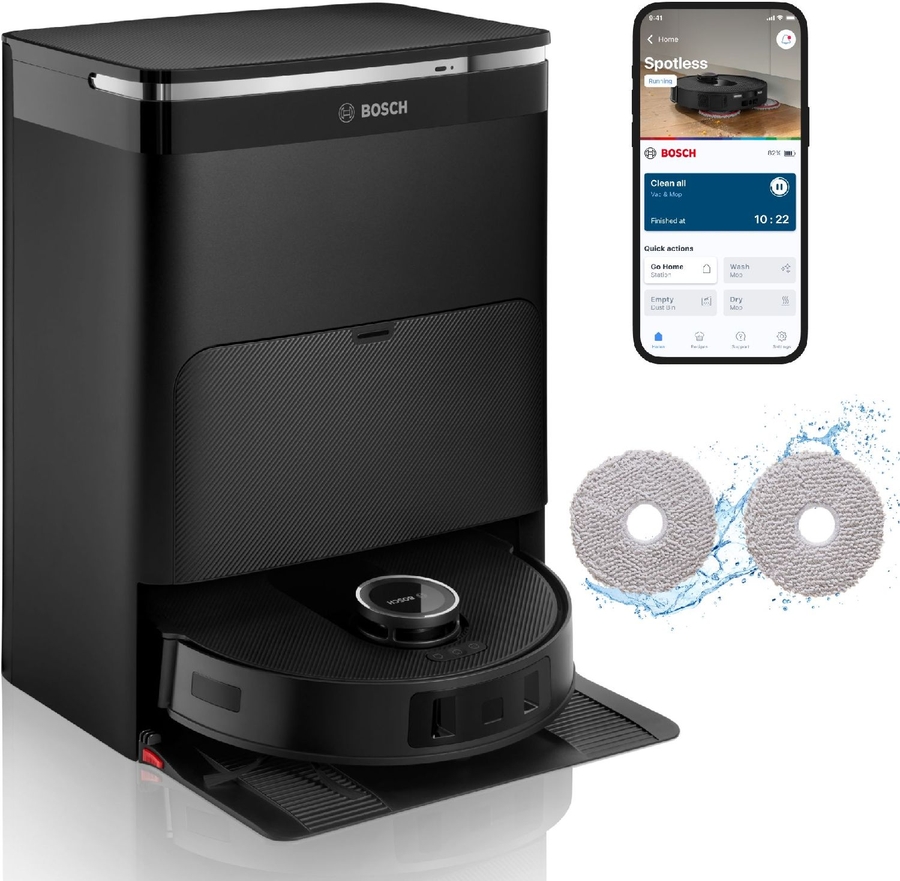 BOSCH BCRDW3B Robotstofzuiger  1