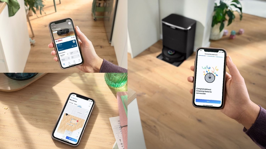 BOSCH BCRDW3B Robotstofzuiger  12