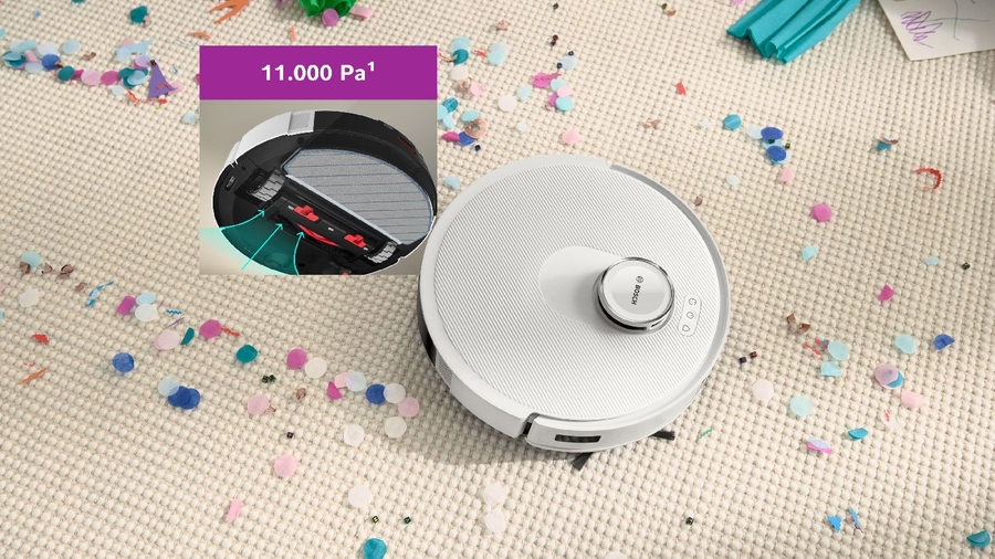  BOSCH BCRD2W Robotstofzuiger 8