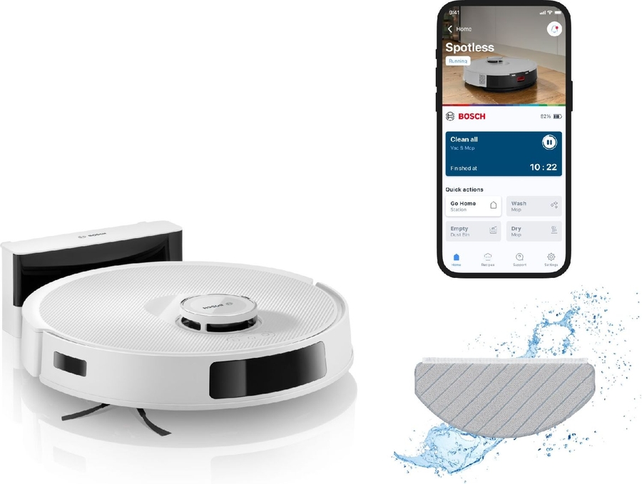 BOSCH BCRC2W Robotstofzuiger  1