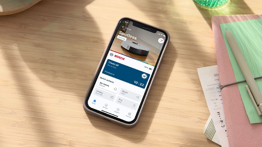 BOSCH BCRC2W Robotstofzuiger  12