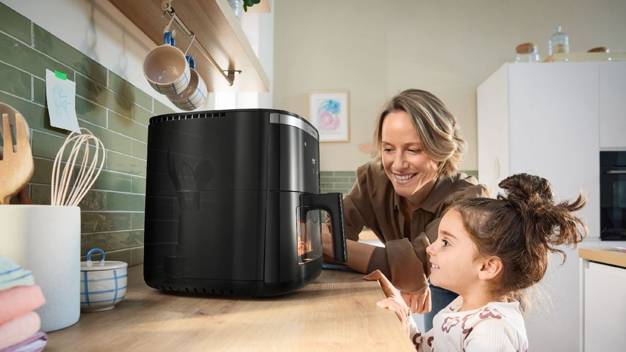 BOSCH MAFS2671B Serie 6 Airfryer - Heteluchtfriteuse  12