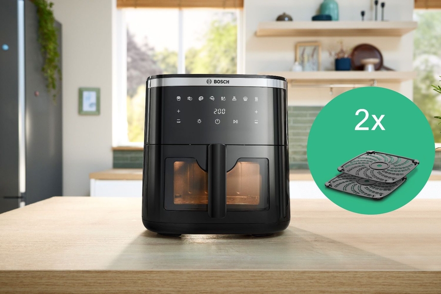 BOSCH MAFS2671B Serie 6 Airfryer - Heteluchtfriteuse  16
