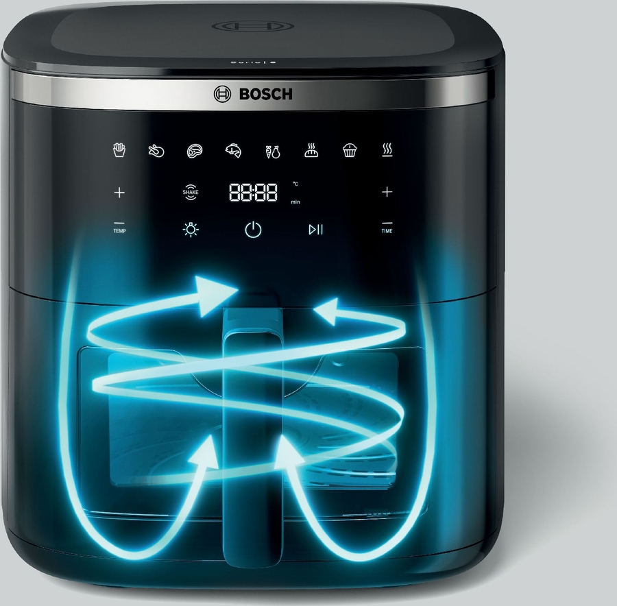 BOSCH MAFS2671B Serie 6 Airfryer - Heteluchtfriteuse  2