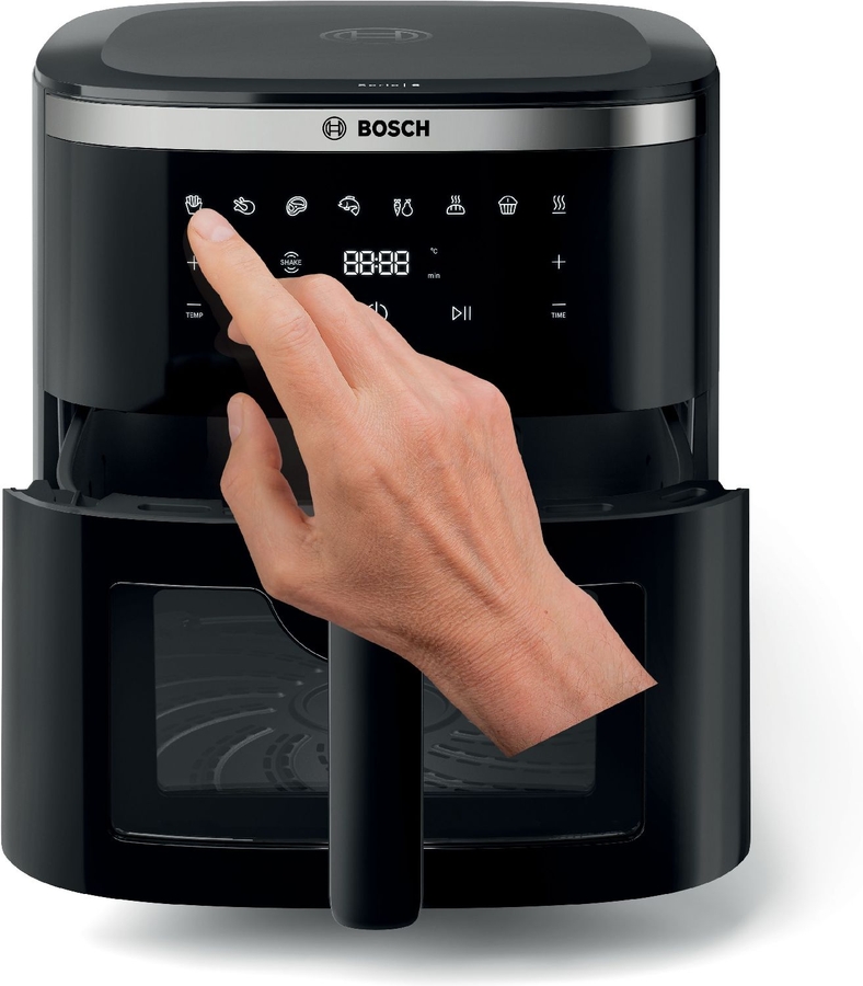 BOSCH MAFS2671B Serie 6 Airfryer - Heteluchtfriteuse  4