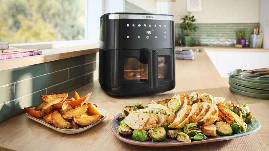 BOSCH MAFS2671B Serie 6 Airfryer - Heteluchtfriteuse  9